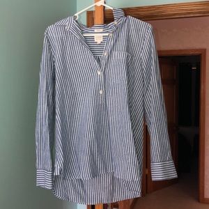 Boy Fit J. Crew Women’s Button Shirt